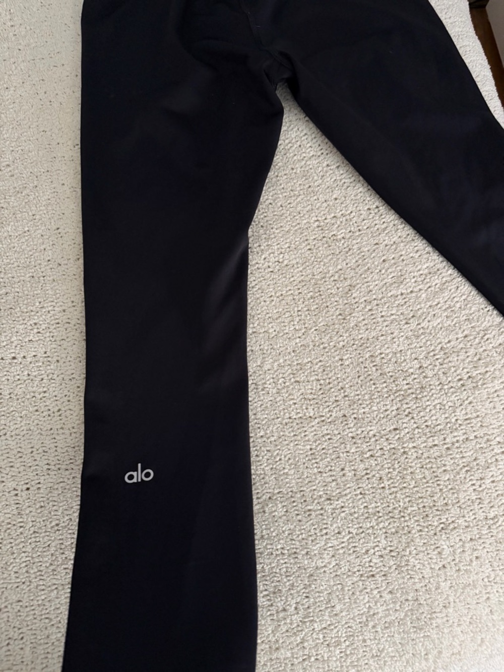 Black airlift alo High-Waist Leggings - Picture 3 of 4